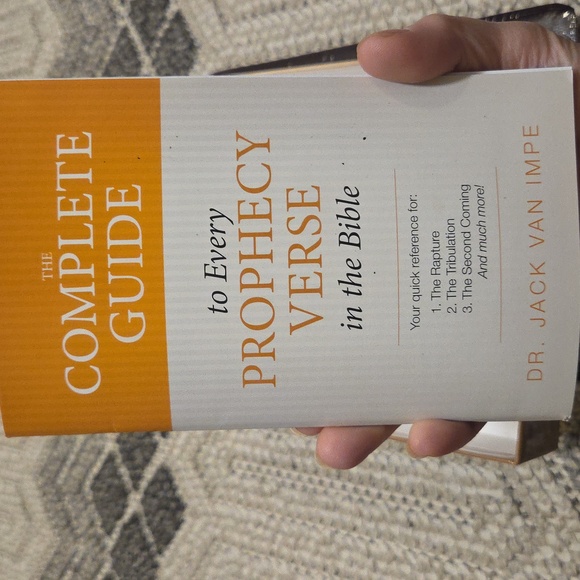 Jack Van Impe Prophecy Bible, New Third Edition. Brand New, Bible is sealed. - Picture 4 of 5